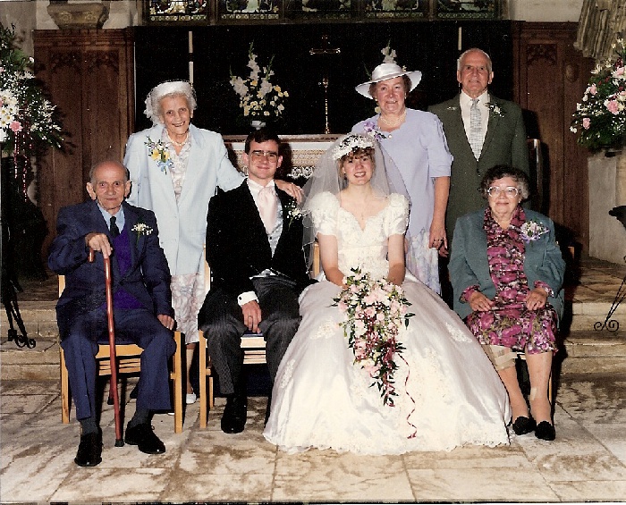 Wedding of Andrew Becks & Karen Arnold