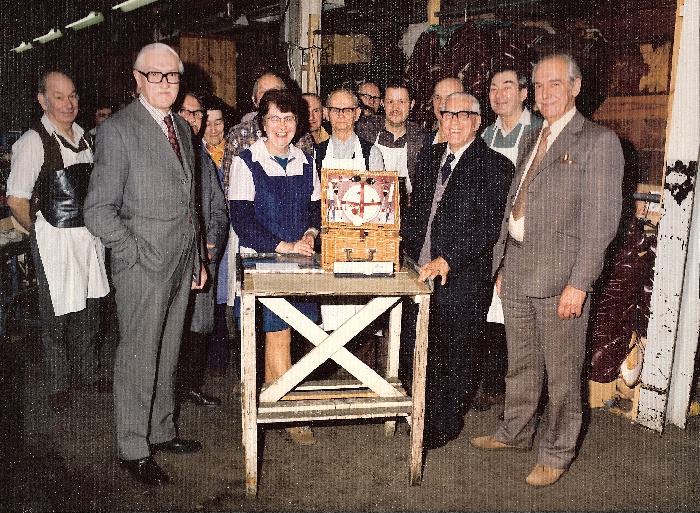 John Whites Retirement